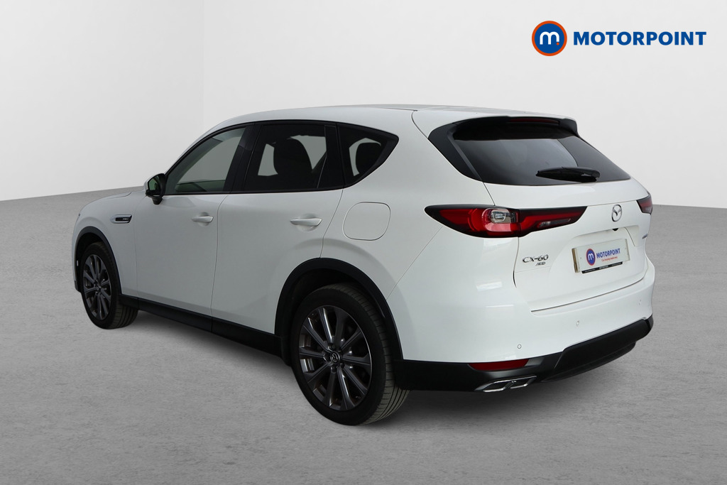 Mazda Cx-60 Exclusive-Line Automatic Petrol Plug-In Hybrid SUV - Stock Number (1485785) - Passenger side rear corner