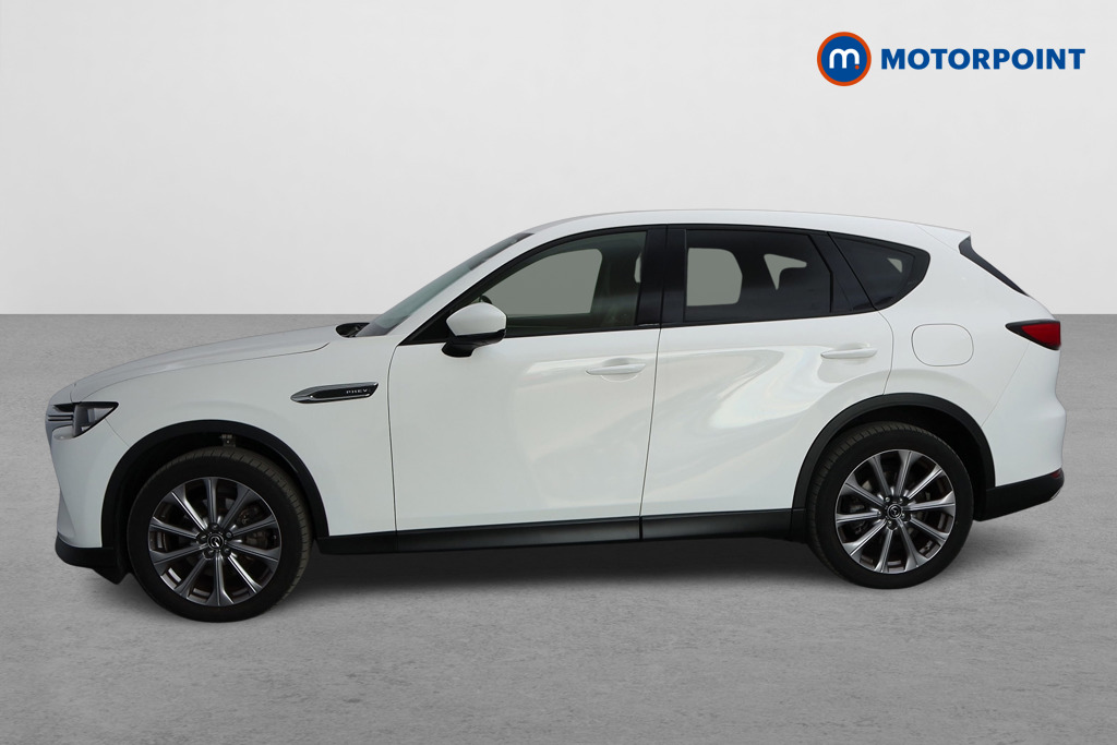 Mazda Cx-60 Exclusive-Line Automatic Petrol Plug-In Hybrid SUV - Stock Number (1485785) - Passenger side