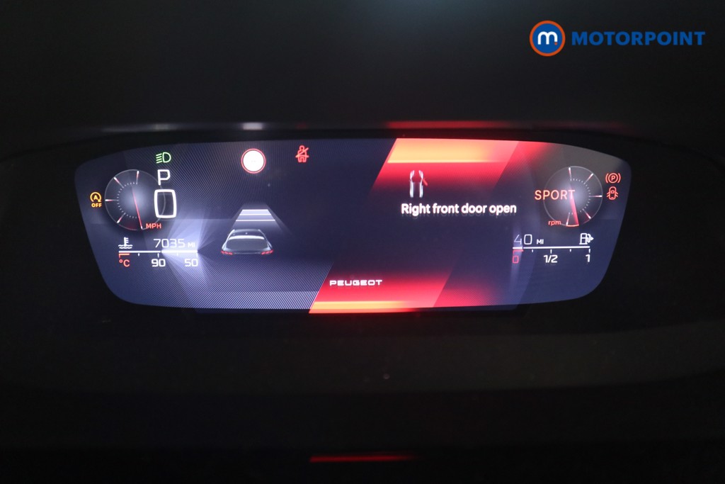 Peugeot 308 GT Automatic Petrol Hatchback - Stock Number (1507849) - 4th supplementary image