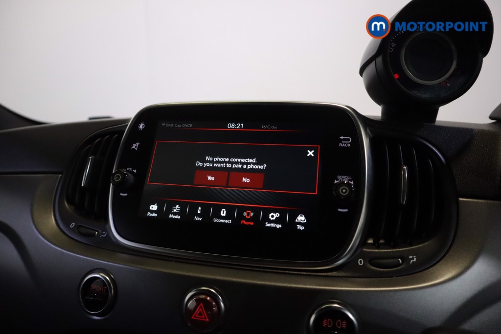 Abarth 595 Turismo Automatic Petrol Hatchback - Stock Number (1514971) - 19th supplementary image