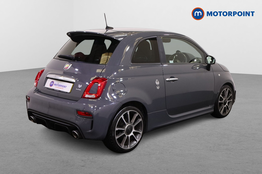 Abarth 595 Turismo Automatic Petrol Hatchback - Stock Number (1514971) - Drivers side rear corner
