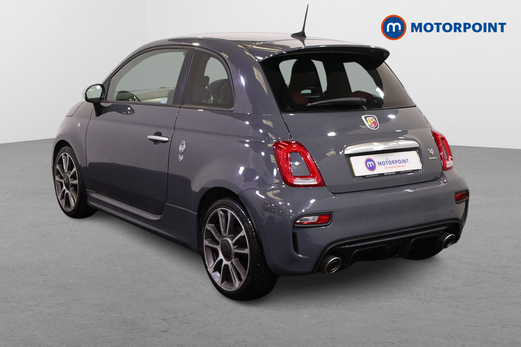 Abarth 595 Turismo Automatic Petrol Hatchback - Stock Number (1514971) - Passenger side rear corner