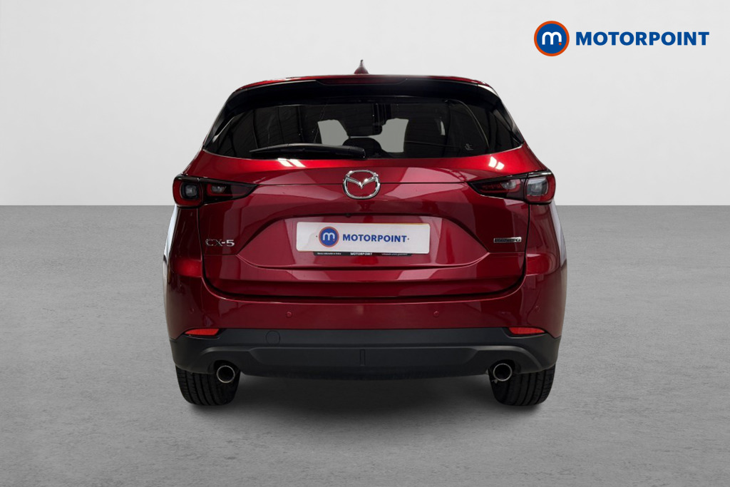 Mazda Cx-5 Sport Edition Automatic Petrol SUV - Stock Number (1543010) - Rear bumper