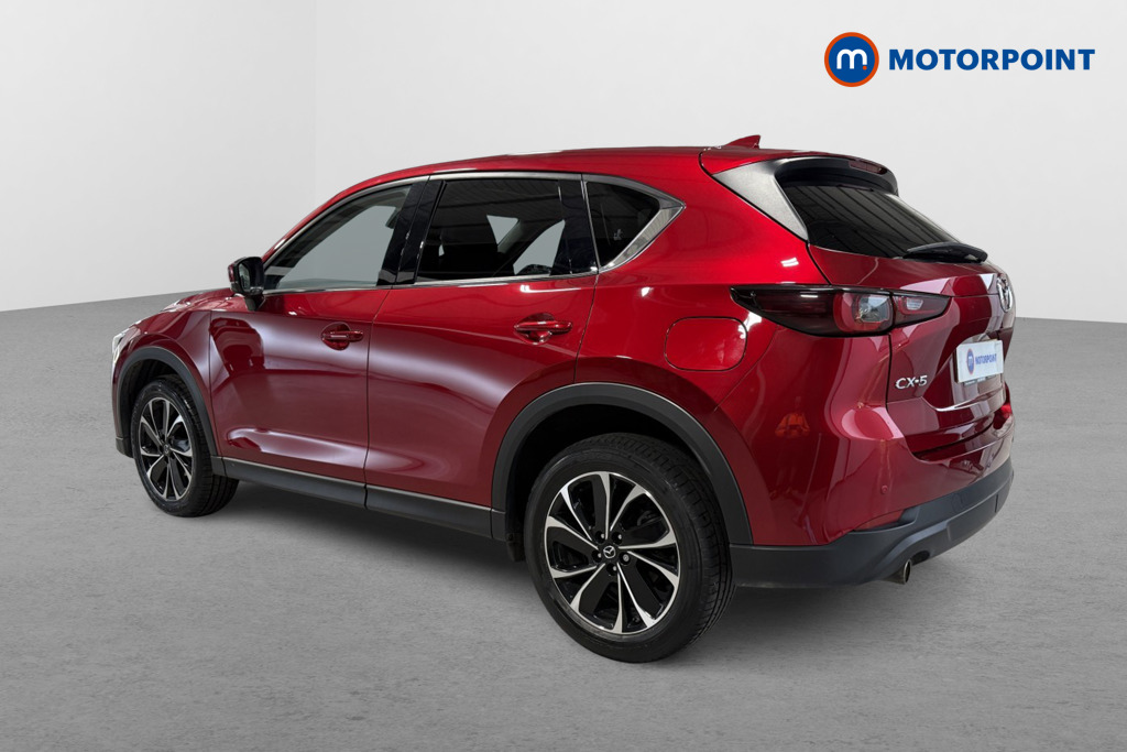 Mazda Cx-5 Sport Edition Automatic Petrol SUV - Stock Number (1543010) - Passenger side rear corner
