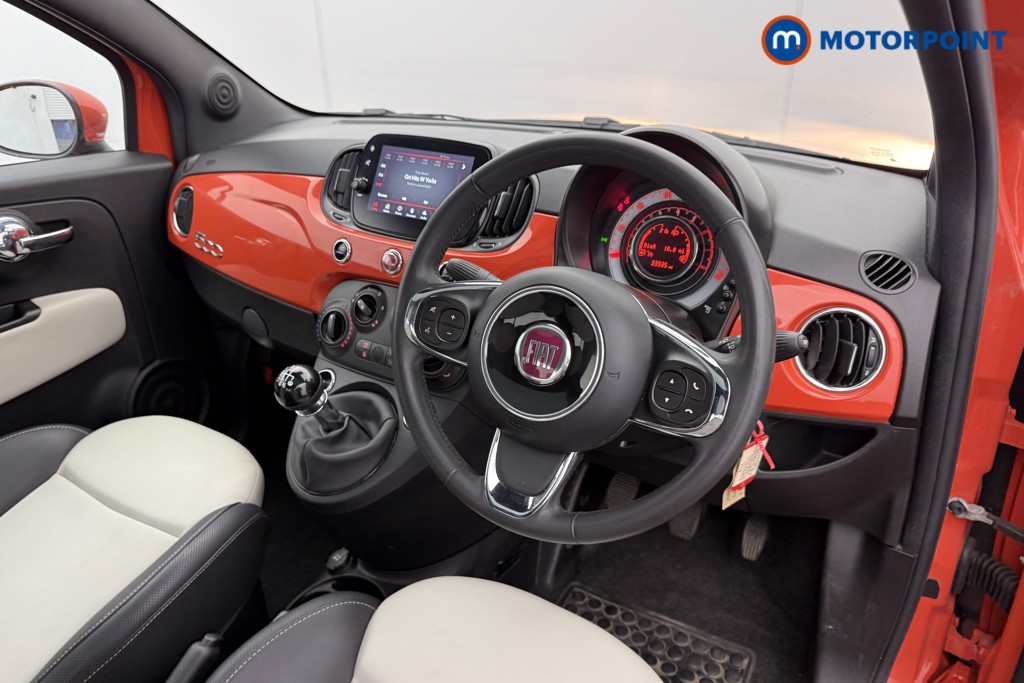Fiat 500 Dolcevita Manual Petrol-Electric Hybrid Hatchback - Stock Number (1543112) - 2nd supplementary image