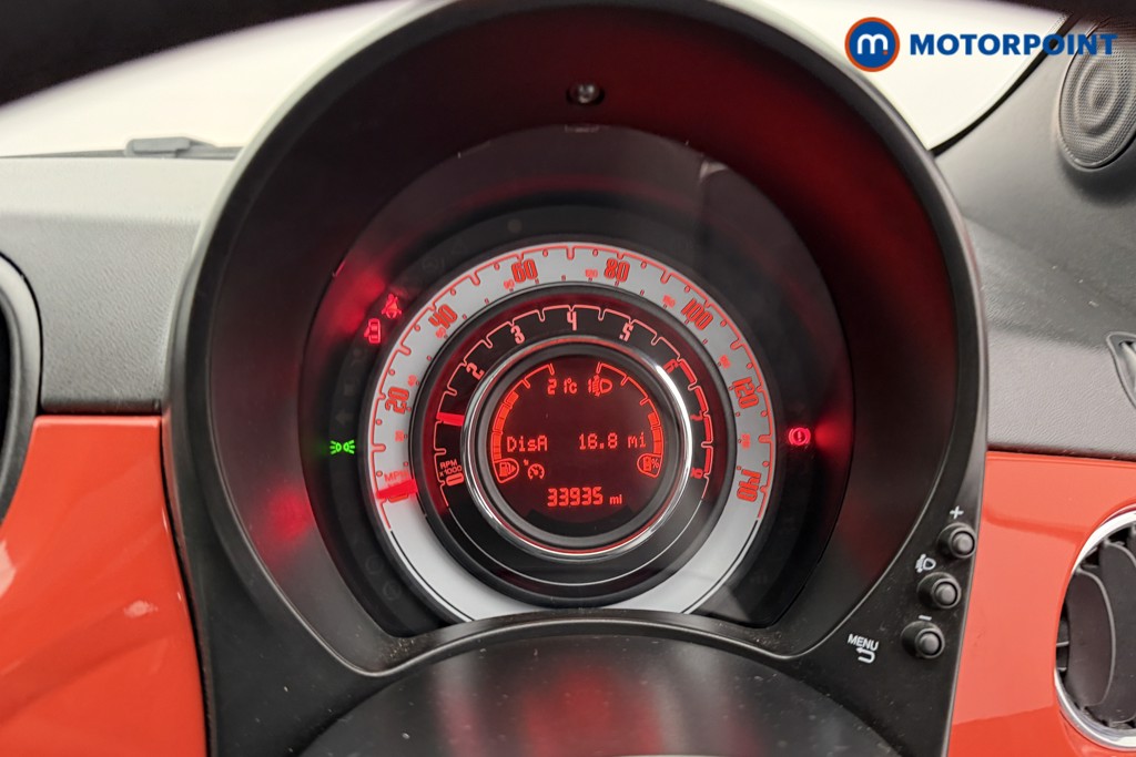 Fiat 500 Dolcevita Manual Petrol-Electric Hybrid Hatchback - Stock Number (1543112) - 3rd supplementary image
