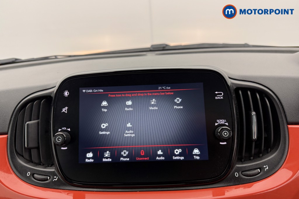Fiat 500 Dolcevita Manual Petrol-Electric Hybrid Hatchback - Stock Number (1543112) - 7th supplementary image