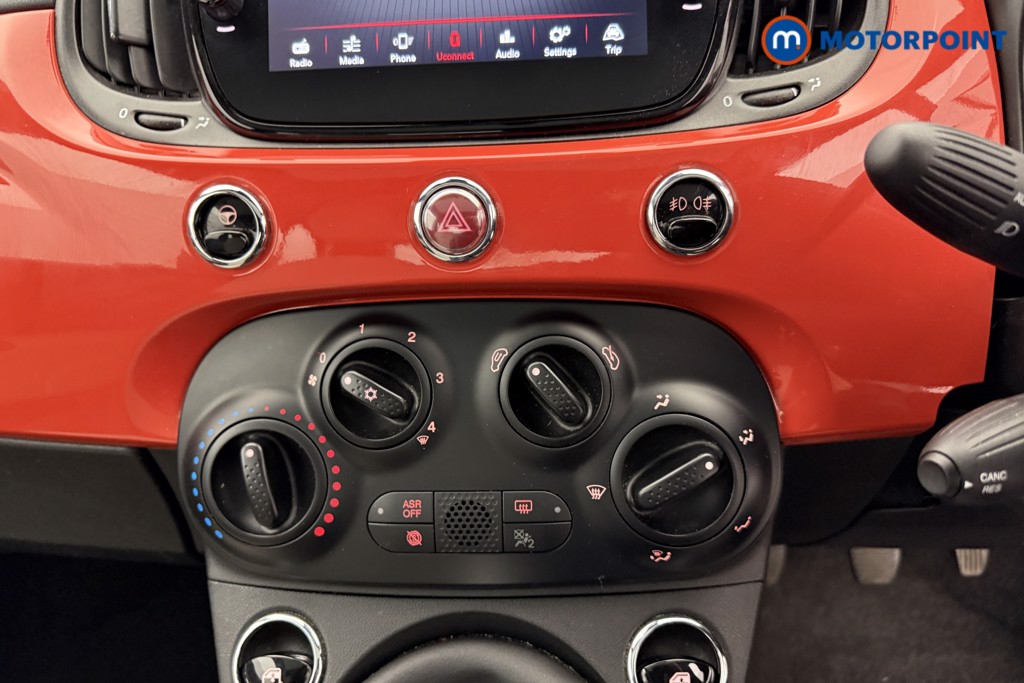 Fiat 500 Dolcevita Manual Petrol-Electric Hybrid Hatchback - Stock Number (1543112) - 8th supplementary image