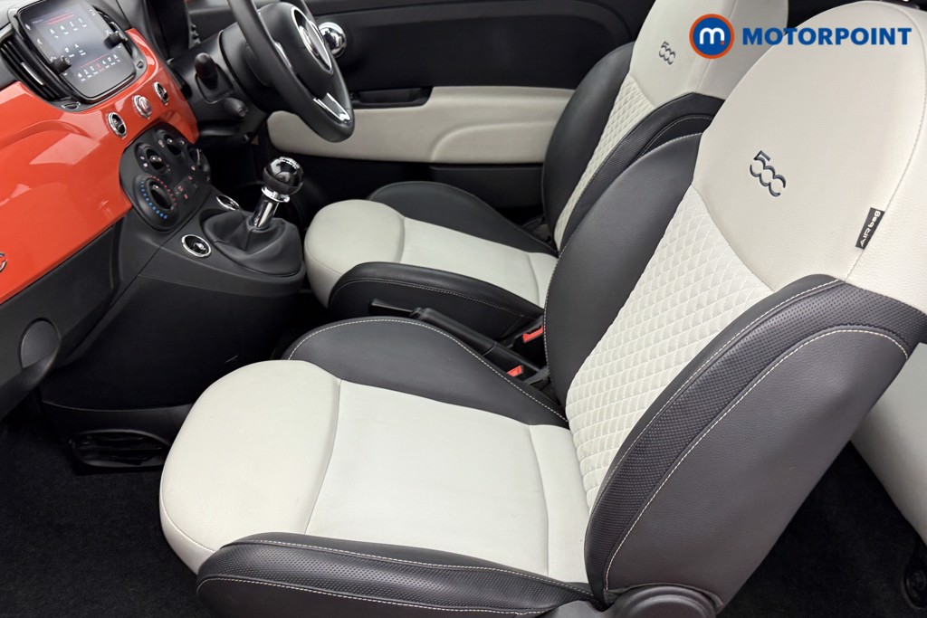 Fiat 500 Dolcevita Manual Petrol-Electric Hybrid Hatchback - Stock Number (1543112) - 16th supplementary image
