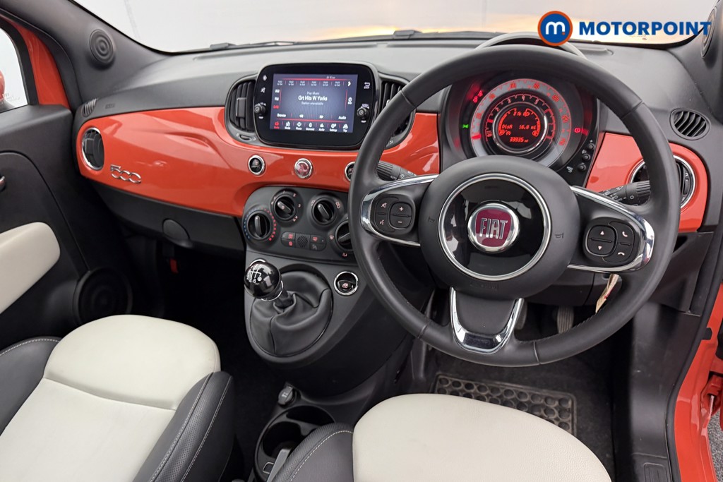 Fiat 500 Dolcevita Manual Petrol-Electric Hybrid Hatchback - Stock Number (1543112) - 1st supplementary image
