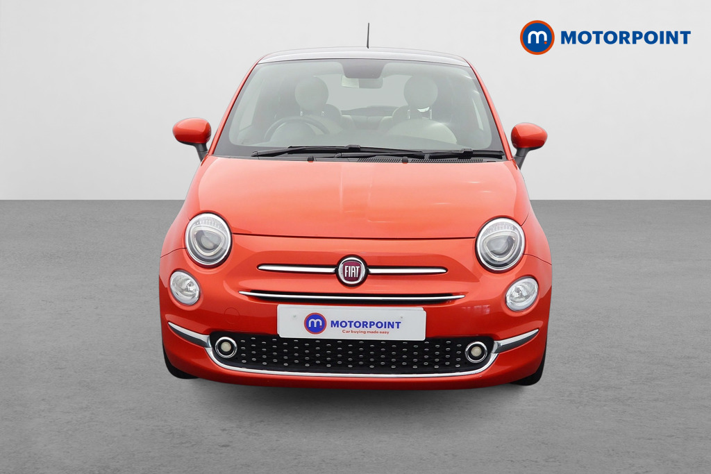 Fiat 500 Dolcevita Manual Petrol-Electric Hybrid Hatchback - Stock Number (1543112) - Front bumper