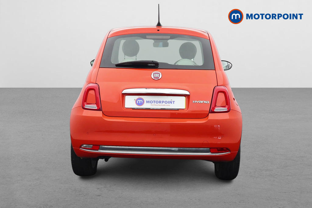Fiat 500 Dolcevita Manual Petrol-Electric Hybrid Hatchback - Stock Number (1543112) - Rear bumper