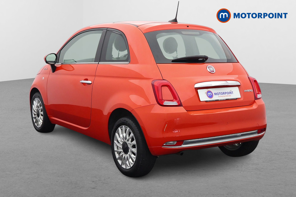 Fiat 500 Dolcevita Manual Petrol-Electric Hybrid Hatchback - Stock Number (1543112) - Passenger side rear corner