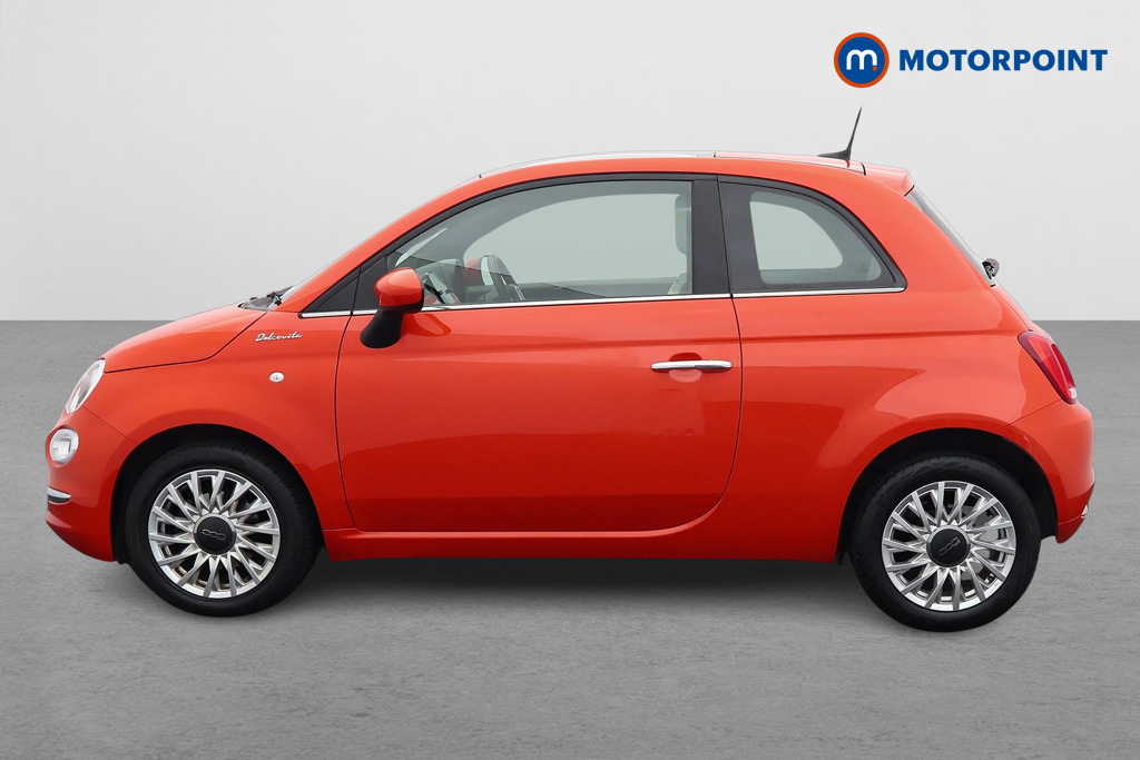 Fiat 500 Dolcevita Manual Petrol-Electric Hybrid Hatchback - Stock Number (1543112) - Passenger side