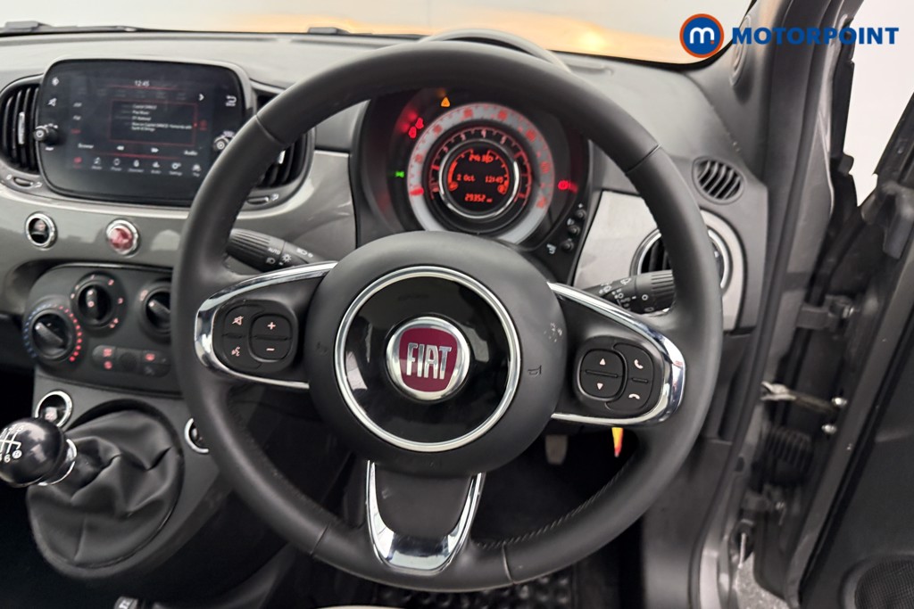 Fiat 500 Dolcevita Manual Petrol-Electric Hybrid Hatchback - Stock Number (1543133) - 2nd supplementary image