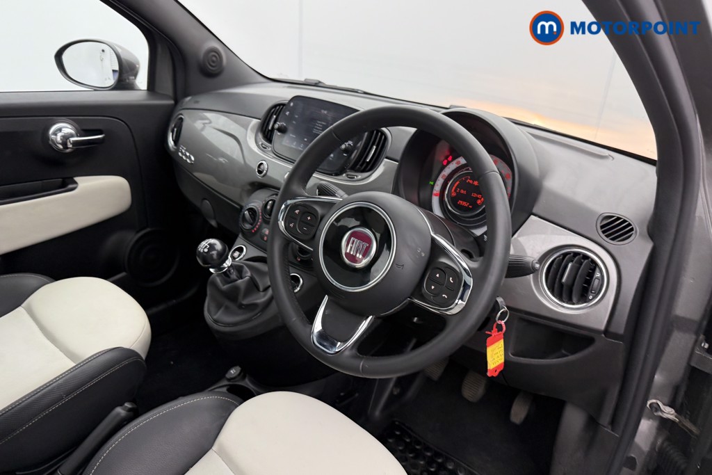Fiat 500 Dolcevita Manual Petrol-Electric Hybrid Hatchback - Stock Number (1543133) - 3rd supplementary image