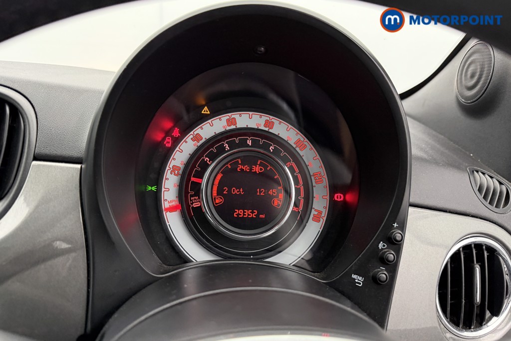 Fiat 500 Dolcevita Manual Petrol-Electric Hybrid Hatchback - Stock Number (1543133) - 4th supplementary image