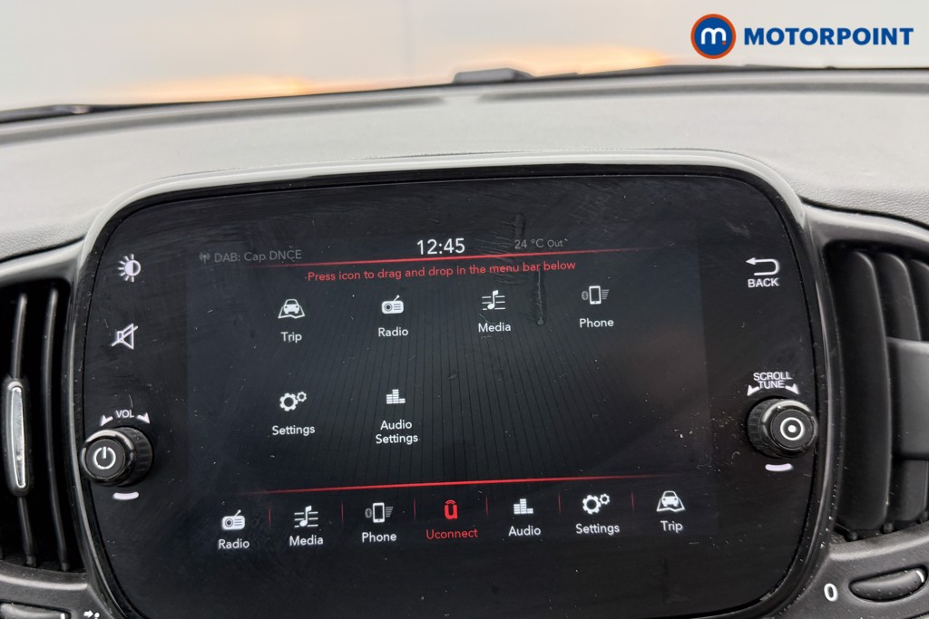 Fiat 500 Dolcevita Manual Petrol-Electric Hybrid Hatchback - Stock Number (1543133) - 8th supplementary image