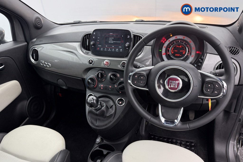 Fiat 500 Dolcevita Manual Petrol-Electric Hybrid Hatchback - Stock Number (1543133) - 1st supplementary image
