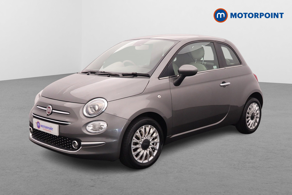 Fiat 500 Dolcevita Manual Petrol-Electric Hybrid Hatchback - Stock Number (1543133) - Passenger side front corner
