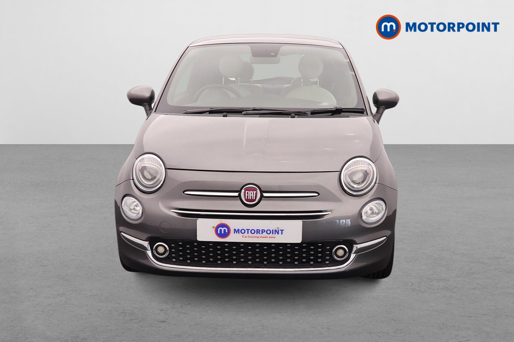 Fiat 500 Dolcevita Manual Petrol-Electric Hybrid Hatchback - Stock Number (1543133) - Front bumper