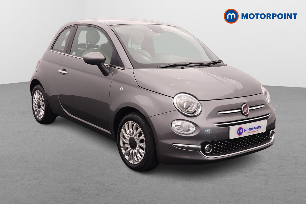 Fiat 500 Dolcevita Manual Petrol-Electric Hybrid Hatchback - Stock Number (1543133) - Drivers side front corner