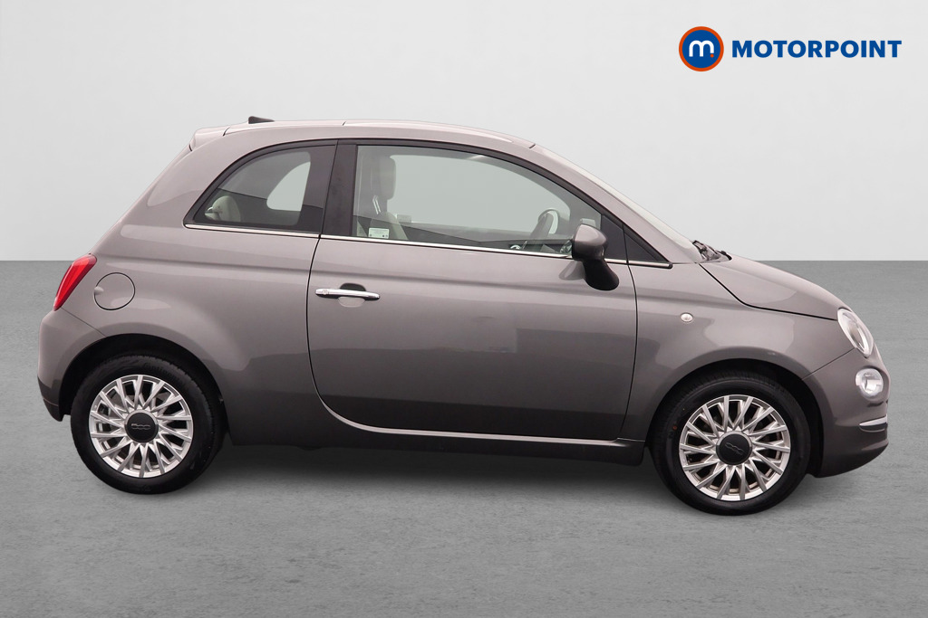 Fiat 500 Dolcevita Manual Petrol-Electric Hybrid Hatchback - Stock Number (1543133) - Drivers side