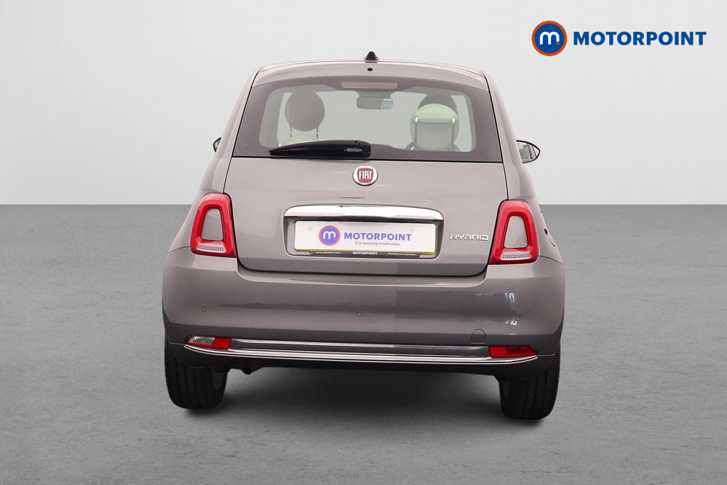Fiat 500 Dolcevita Manual Petrol-Electric Hybrid Hatchback - Stock Number (1543133) - Rear bumper