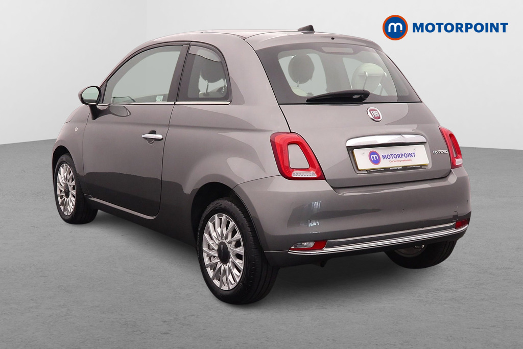 Fiat 500 Dolcevita Manual Petrol-Electric Hybrid Hatchback - Stock Number (1543133) - Passenger side rear corner