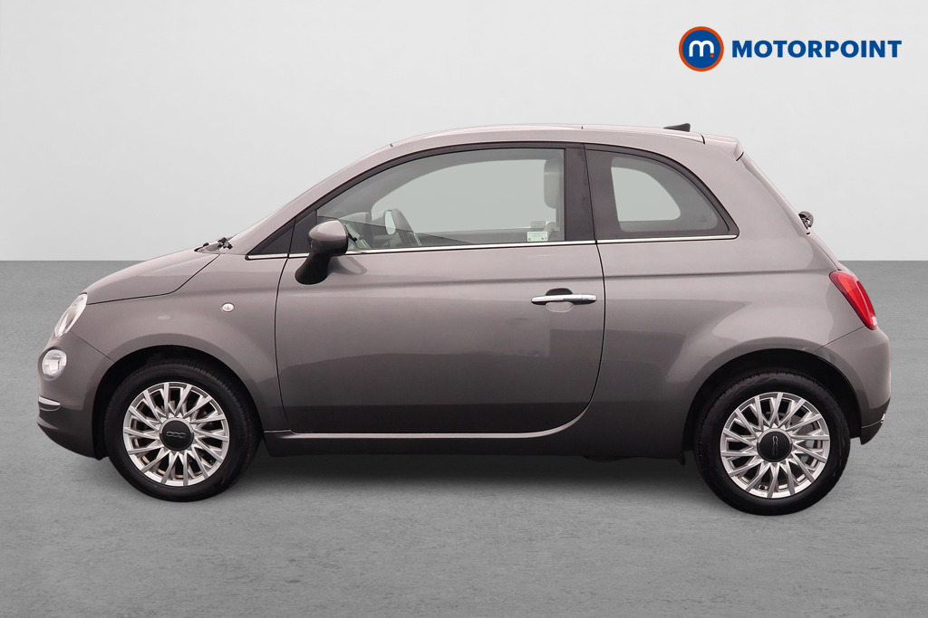 Fiat 500 Dolcevita Manual Petrol-Electric Hybrid Hatchback - Stock Number (1543133) - Passenger side