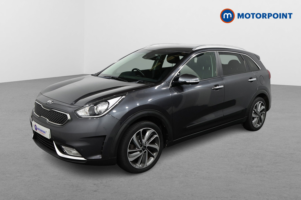KIA Niro 3 Automatic Petrol-Electric Hybrid SUV - Stock Number (1545420) - Passenger side front corner