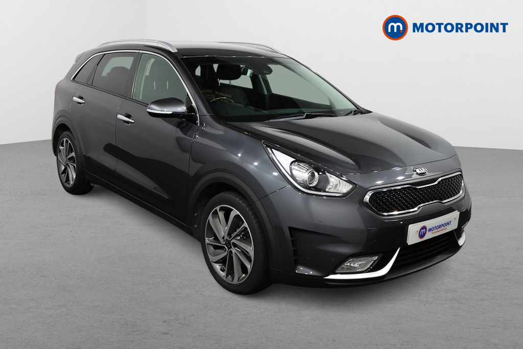 KIA Niro 3 Automatic Petrol-Electric Hybrid SUV - Stock Number (1545420) - Drivers side front corner
