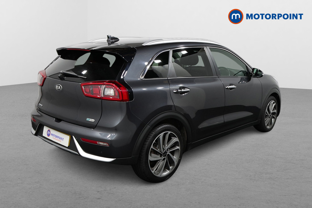 KIA Niro 3 Automatic Petrol-Electric Hybrid SUV - Stock Number (1545420) - Drivers side rear corner
