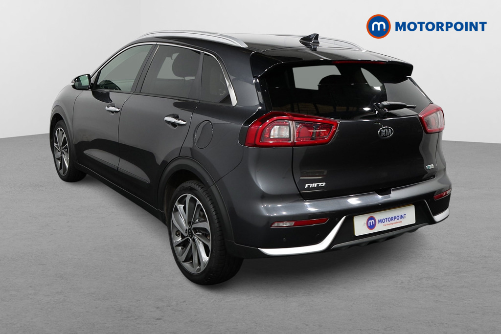 KIA Niro 3 Automatic Petrol-Electric Hybrid SUV - Stock Number (1545420) - Passenger side rear corner