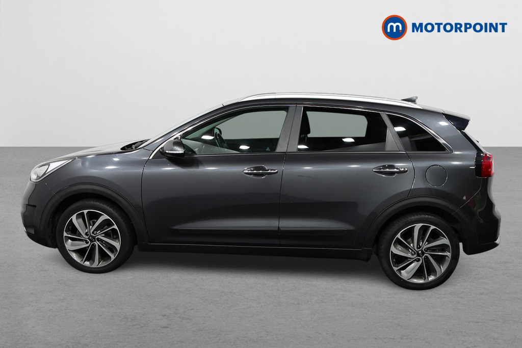 KIA Niro 3 Automatic Petrol-Electric Hybrid SUV - Stock Number (1545420) - Passenger side