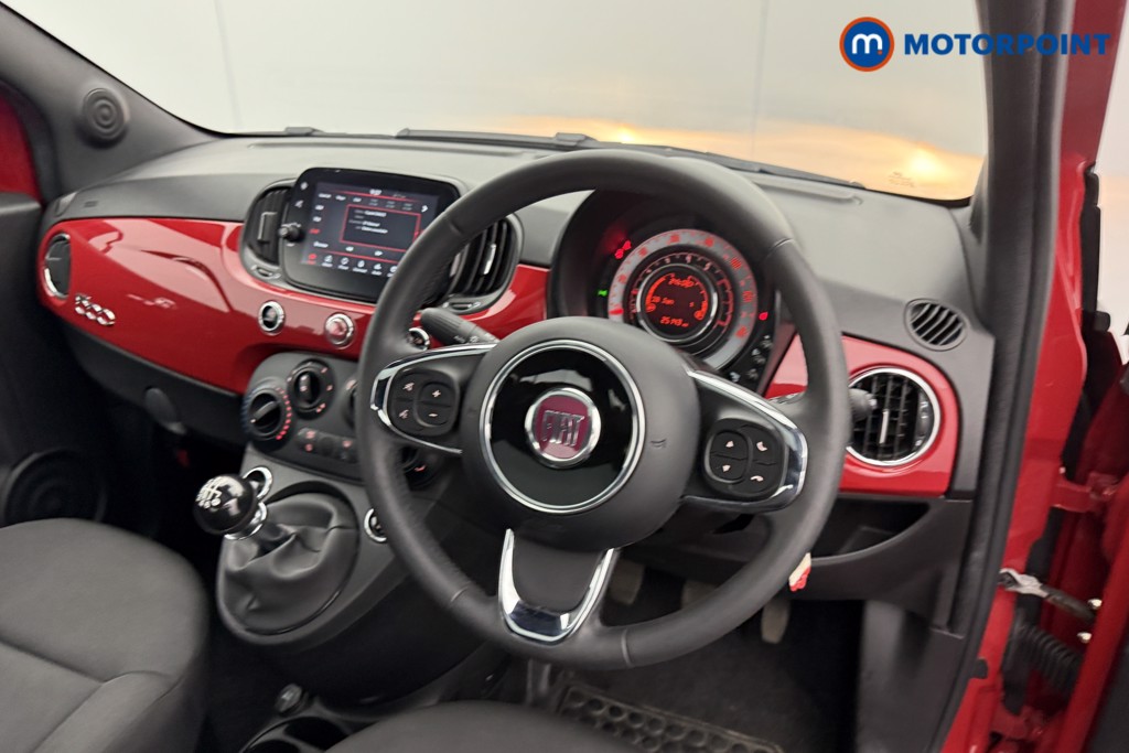 Fiat 500 1.0 Mild Hybrid 3Dr Manual Petrol-Electric Hybrid Hatchback - Stock Number (1546981) - 2nd supplementary image