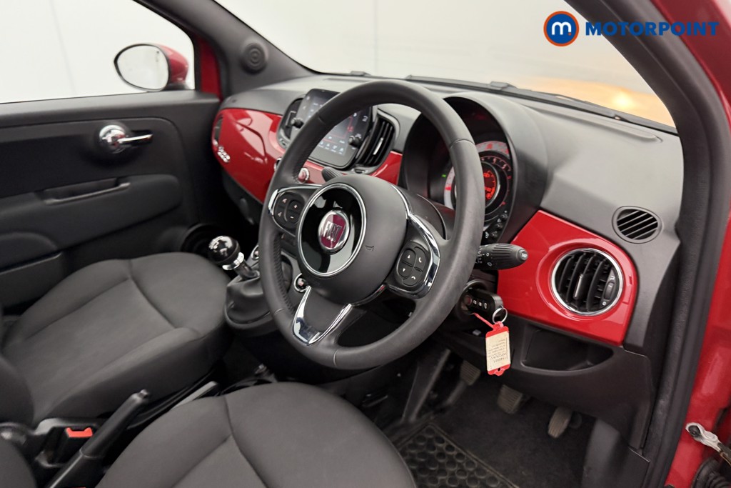 Fiat 500 1.0 Mild Hybrid 3Dr Manual Petrol-Electric Hybrid Hatchback - Stock Number (1546981) - 3rd supplementary image