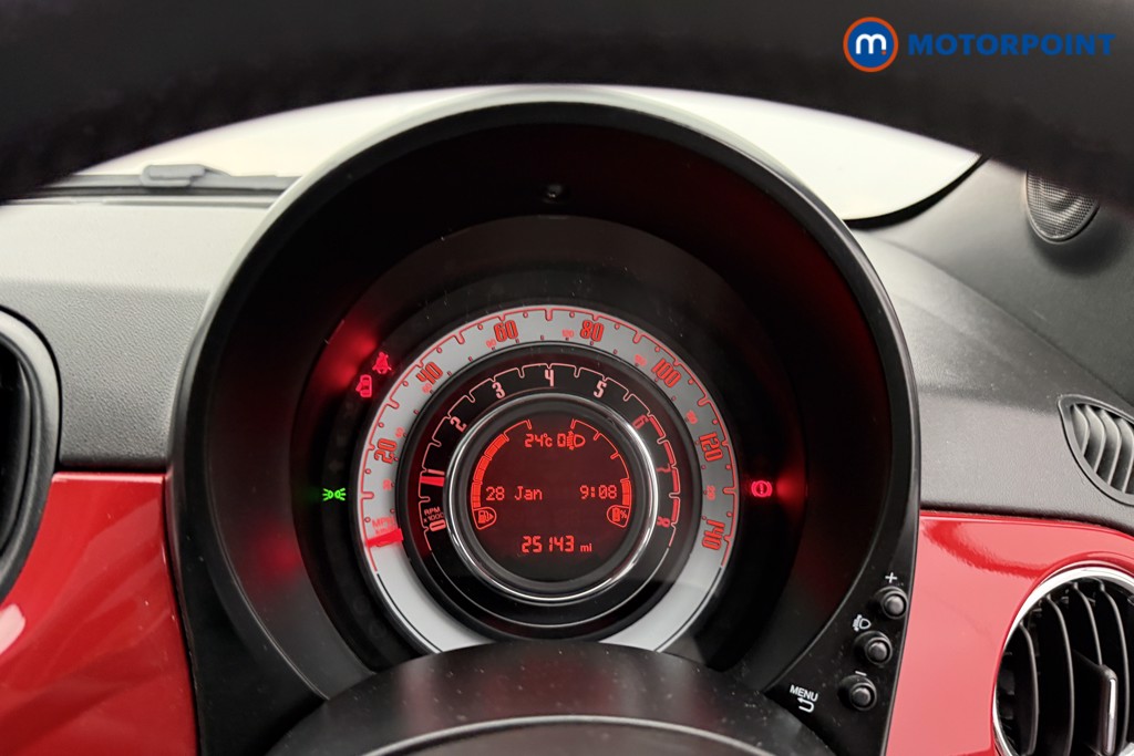 Fiat 500 1.0 Mild Hybrid 3Dr Manual Petrol-Electric Hybrid Hatchback - Stock Number (1546981) - 4th supplementary image
