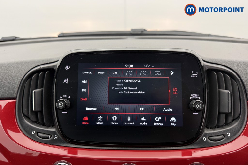 Fiat 500 1.0 Mild Hybrid 3Dr Manual Petrol-Electric Hybrid Hatchback - Stock Number (1546981) - 5th supplementary image