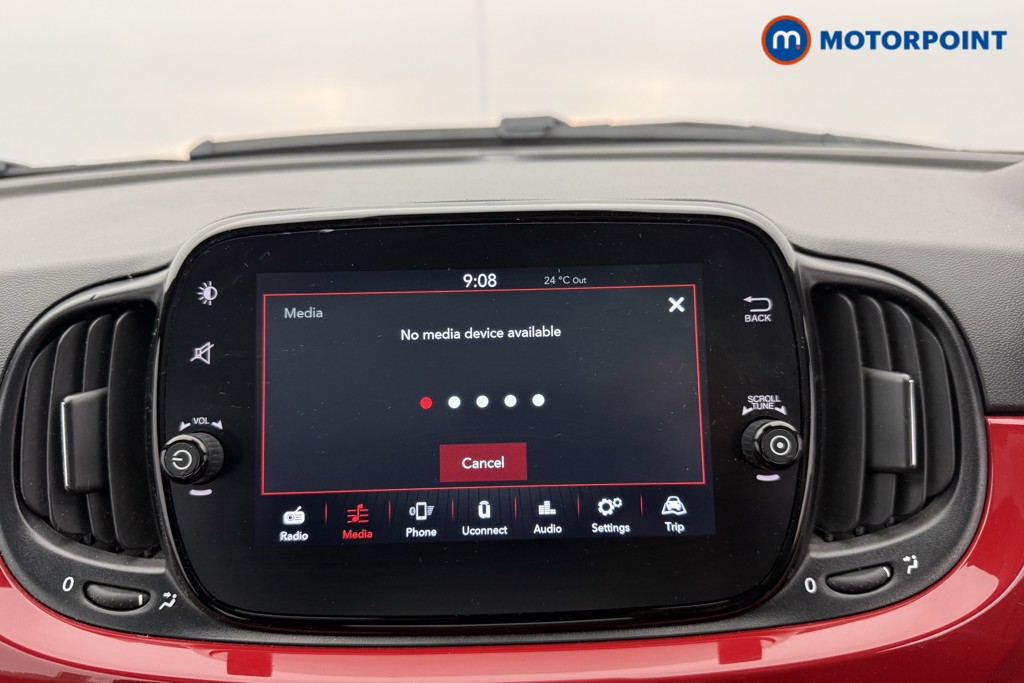 Fiat 500 1.0 Mild Hybrid 3Dr Manual Petrol-Electric Hybrid Hatchback - Stock Number (1546981) - 6th supplementary image