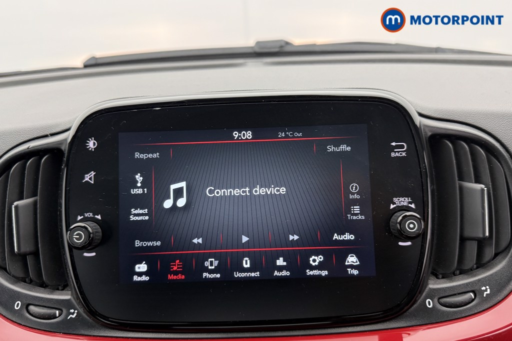 Fiat 500 1.0 Mild Hybrid 3Dr Manual Petrol-Electric Hybrid Hatchback - Stock Number (1546981) - 7th supplementary image