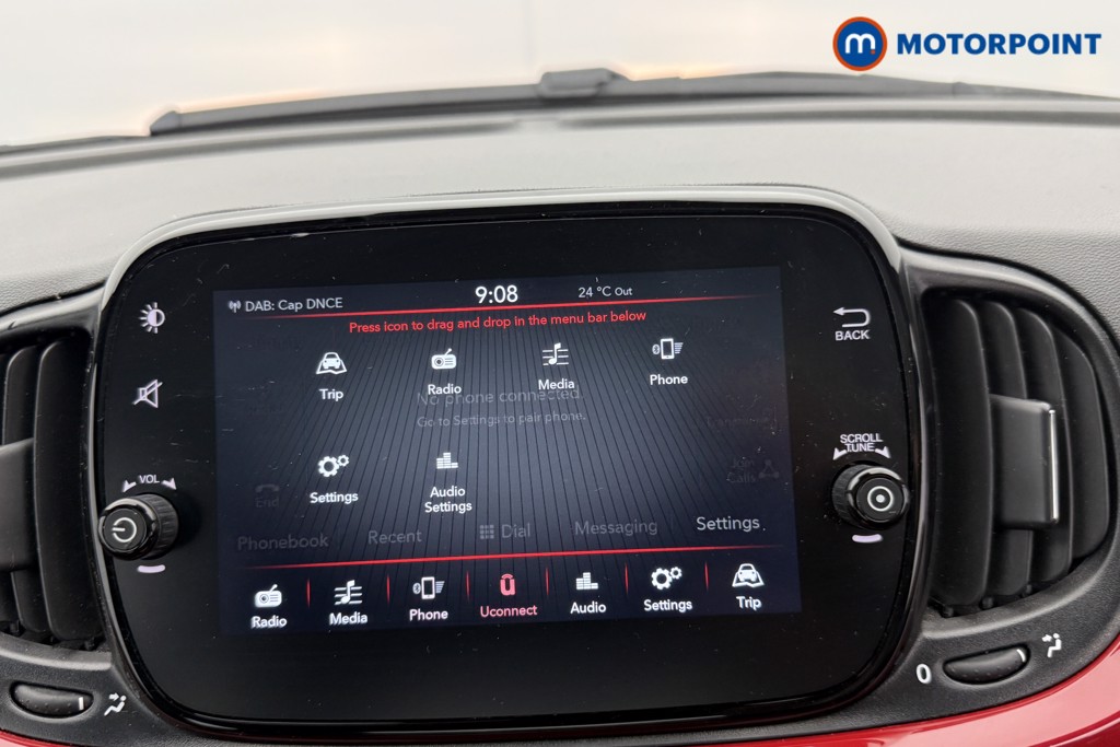 Fiat 500 1.0 Mild Hybrid 3Dr Manual Petrol-Electric Hybrid Hatchback - Stock Number (1546981) - 8th supplementary image