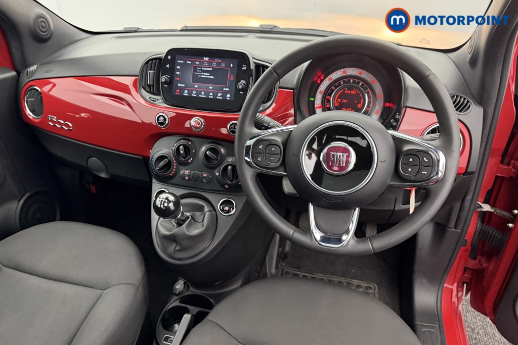 Fiat 500 1.0 Mild Hybrid 3Dr Manual Petrol-Electric Hybrid Hatchback - Stock Number (1546981) - 1st supplementary image