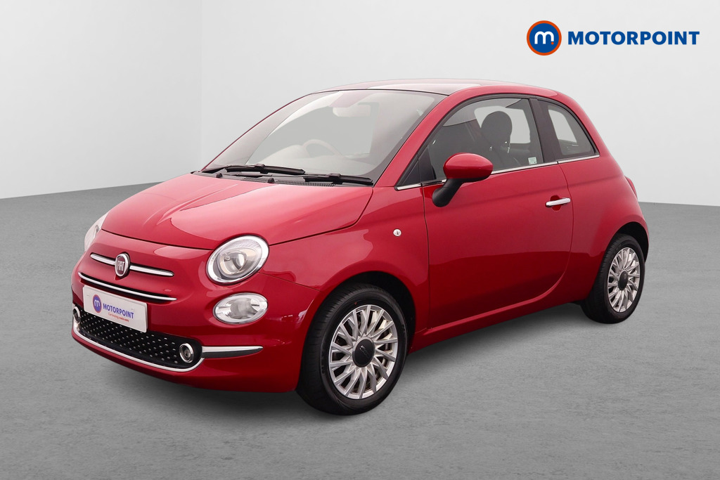 Fiat 500 1.0 Mild Hybrid 3Dr Manual Petrol-Electric Hybrid Hatchback - Stock Number (1546981) - Passenger side front corner