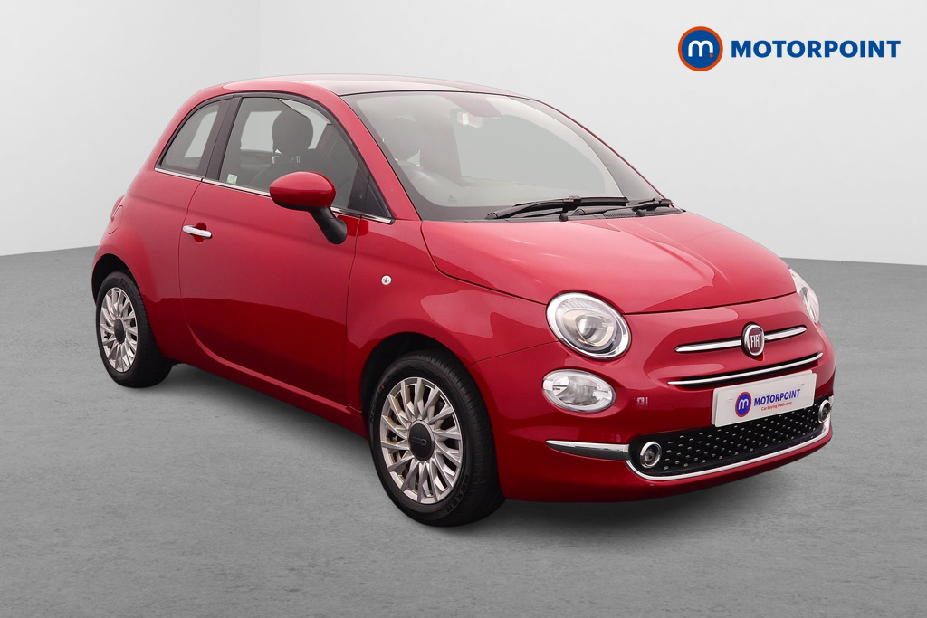 Fiat 500 1.0 Mild Hybrid 3Dr Manual Petrol-Electric Hybrid Hatchback - Stock Number (1546981) - Drivers side front corner