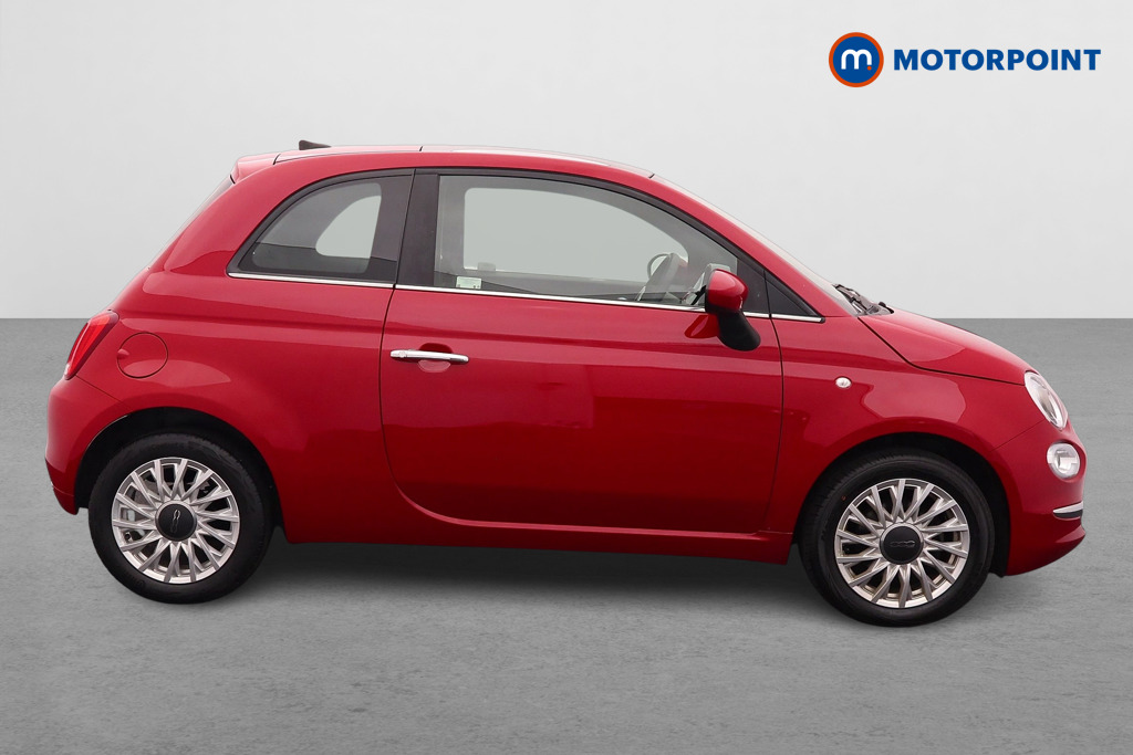 Fiat 500 1.0 Mild Hybrid 3Dr Manual Petrol-Electric Hybrid Hatchback - Stock Number (1546981) - Drivers side
