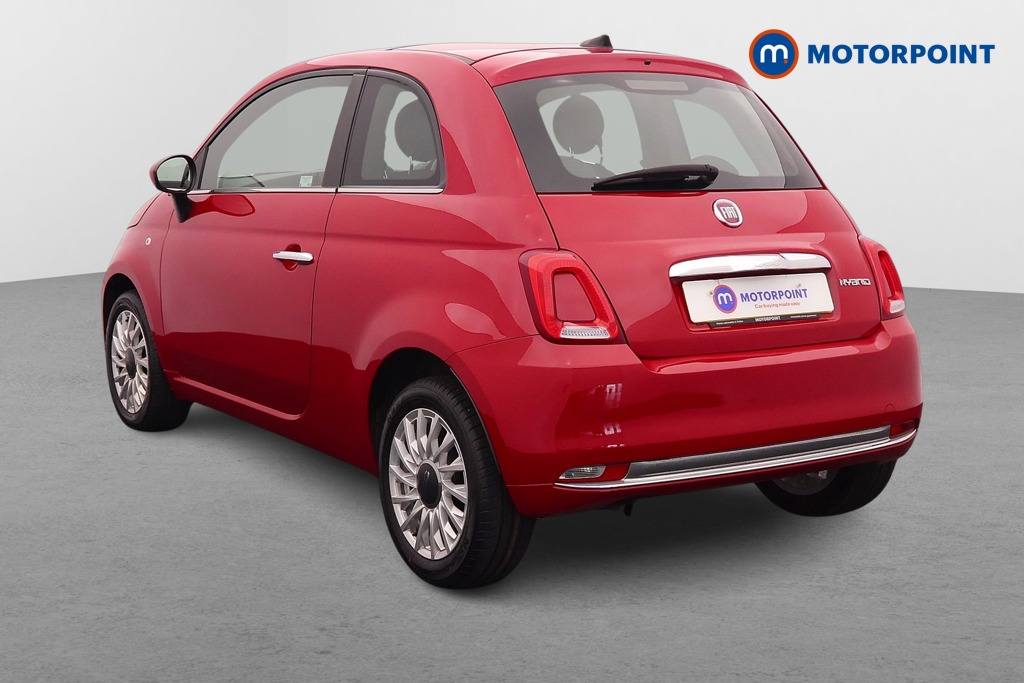 Fiat 500 1.0 Mild Hybrid 3Dr Manual Petrol-Electric Hybrid Hatchback - Stock Number (1546981) - Passenger side rear corner