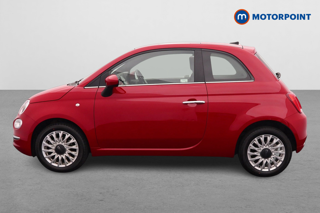 Fiat 500 1.0 Mild Hybrid 3Dr Manual Petrol-Electric Hybrid Hatchback - Stock Number (1546981) - Passenger side