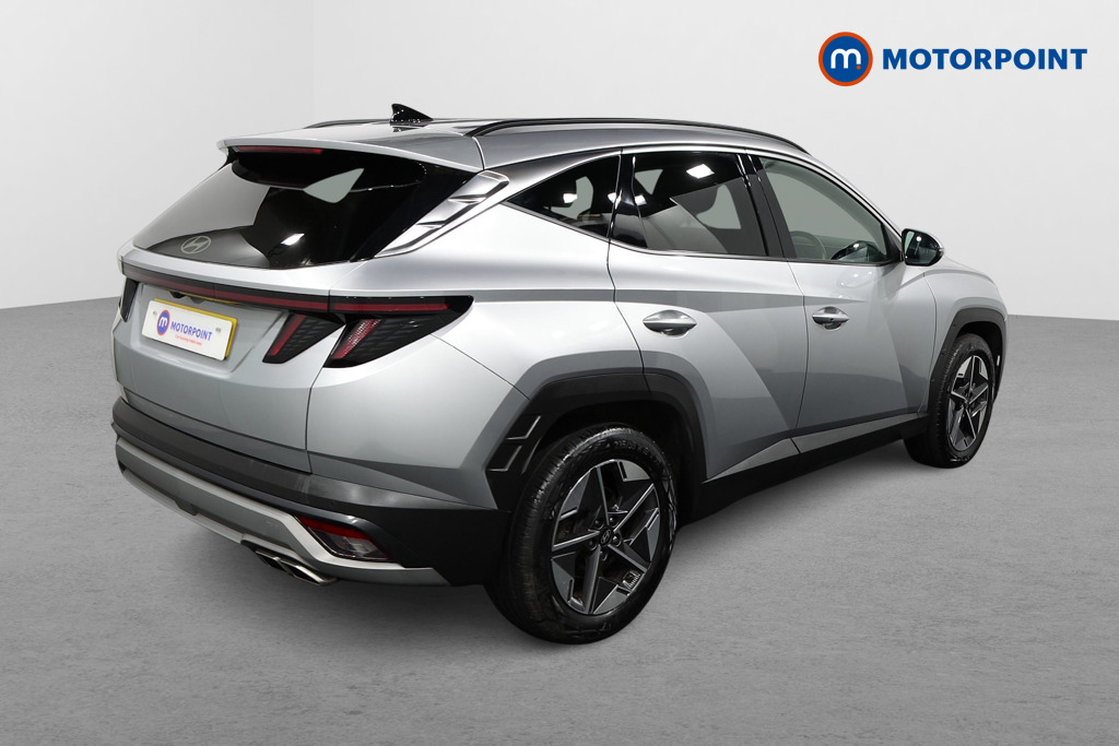 Hyundai Tucson Premium Manual Petrol SUV - Stock Number (1547623) - Drivers side rear corner