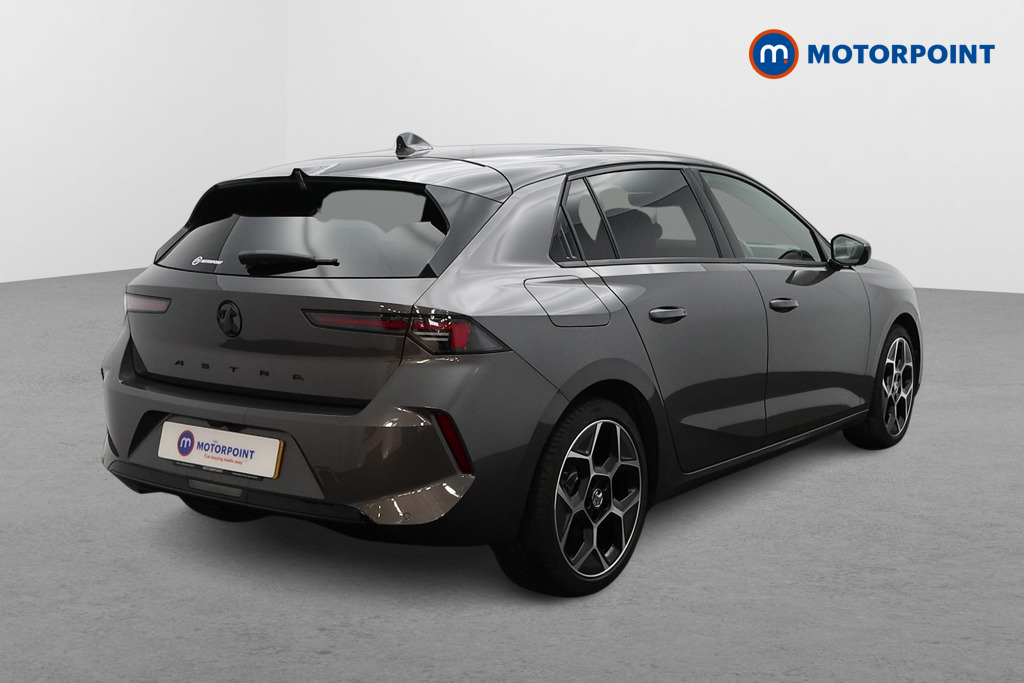 Vauxhall Astra Ultimate Manual Petrol Hatchback - Stock Number (1547836) - Drivers side rear corner